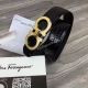 2018 Replica Salvatore Ferragamo Diamonds Buckle Crocodile Belt (2)_th.jpg